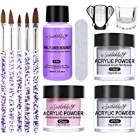Polvos Acrílicos para Uñas set Colección，SPTHTHHPY Gel para Uñas Acrilico para Uñas ，Adecuado para Principiantes y…